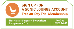 Sonic Lounge Signup