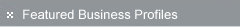 Featured Business Profile