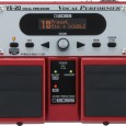 BOSS VE-20 VOCAL PERFORMER NOW SHIPPING Los Angeles, CA, December 16, 2009 — BOSS is pleased to bring quality effects processing to the performing vocalist, all...