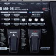 BOSS UNVEILS ME-25 MULTI-EFFECTS FOR GUITAR Los Angeles, CA, April 20, 2010 — BOSS® is proud to announce the availability of the ME-25 Guitar Multiple Effects...