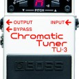 BOSS SHIPS TU-3 CHROMATIC TUNER Los Angeles, CA, April 1, 2010 — BOSS® is proud to announce that the TU-3 Chromatic Tuner (http://www.BossUS.com/gear/TU-3), an updated...