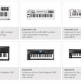 Avid Unveils Next Generation M-Audio Axiom Keyboard Controller Series BURLINGTON, MA, July 13, 2010— Avid® today introduced new versions of its M-Audio® Axiom® USB MIDI keyboard controller series designed...