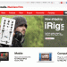 May 2012 – IK Multimedia has unveiled a completely redesigned version 2.0 website to deliver additional information...