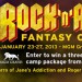ROLAND ROCK ‘N’ ROLL FANTASY CAMP GIVEAWAY Los Angeles, CA, October 10, 2012 — In celebration of Rock ‘n’ Roll Fantasy Camp’s 15th Anniversary...