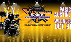 2012 V-DRUMS WORLD CHAMPIONSHIP: Patrick Kennedy is Named U.S. Champion Los Angeles, CA — Held on the eve of the annual Percussive Arts Society International Convention (PASIC),...