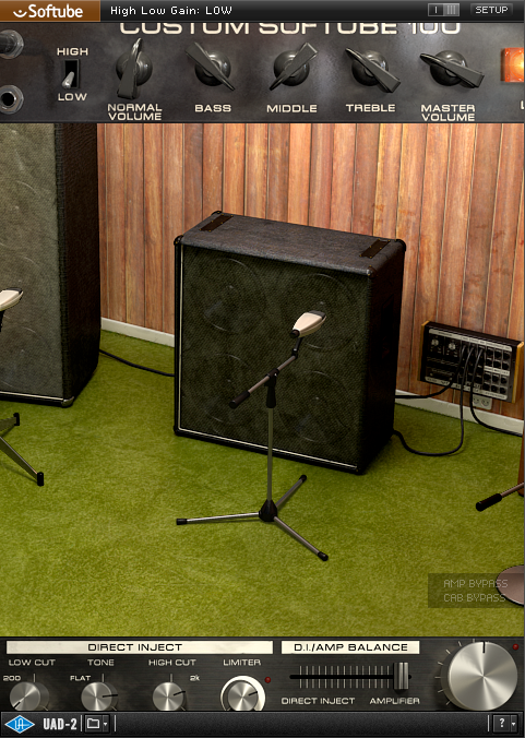 ... SOFTUBE AMP ROOM PLUG-INS FOR UAD PLATFORM & APOLLO AUDIO INTERFACE